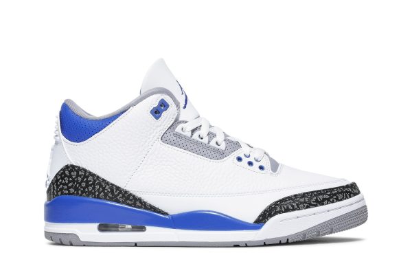 Køb Air Jordan 3 Retro Racer Blue Sko CT8532-145