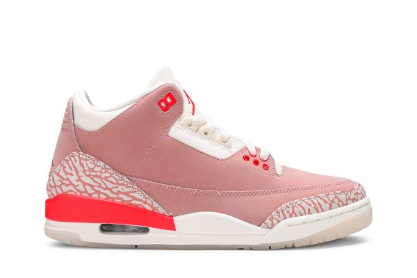 Køb Air Jordan 3 Retro Rust Pink CK9246-600 Sko til damer Online