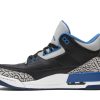 Køb Air Jordan 3 Retro Sport Blue 136064-007 Sko-1