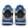 Køb Air Jordan 3 Retro Sport Blue 136064-007 Sko-3