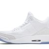 Køb Air Jordan 3 Retro Triple White 136064-111 Sko-1