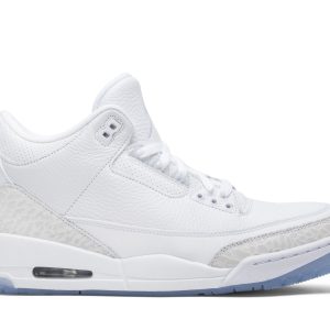 Køb Air Jordan 3 Retro Triple White Sko 136064-111