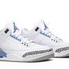 Køb Air Jordan 3 Retro UNC CT8532-104 Sko-4