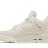 Køb Air Jordan 4 Retro Blank Canvas DQ4909-100 Sko til kvinder-1