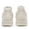 Køb Air Jordan 4 Retro Blank Canvas DQ4909-100 Sko til kvinder-3