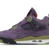 Køb Air Jordan 4 Retro Canyon Purple AQ9129-500 Sko til kvinder-1