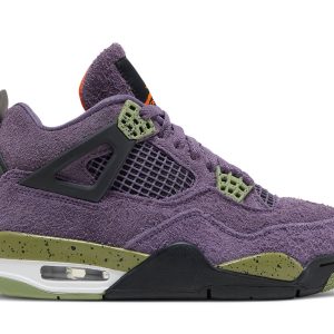 Køb Air Jordan 4 Retro Canyon Purple AQ9129-500 Sko til kvinder