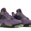 Køb Air Jordan 4 Retro Canyon Purple AQ9129-500 Sko til kvinder-4