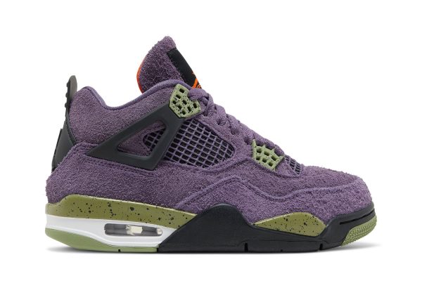 Køb Air Jordan 4 Retro Canyon Purple AQ9129-500 Sko til kvinder