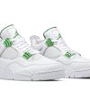 Køb Air Jordan 4 Retro Green Metallic CT8527-113 Sko-4