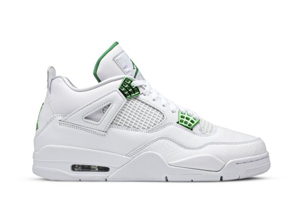 Køb Air Jordan 4 Retro Green Metallic Sko CT8527-113