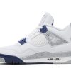 Køb Air Jordan 4 Retro Midnight Navy DH6927-140 Sko-1