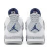 Køb Air Jordan 4 Retro Midnight Navy DH6927-140 Sko-3