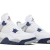 Køb Air Jordan 4 Retro Midnight Navy DH6927-140 Sko-4