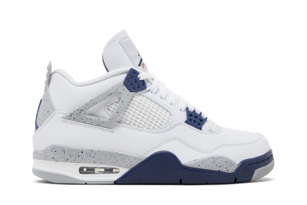 Køb Air Jordan 4 Retro Midnight Navy Sko DH6927-140