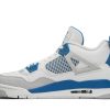 Køb Air Jordan 4 Retro Military Blue 2012 308497-105 Sko-1