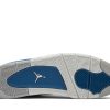 Køb Air Jordan 4 Retro Military Blue 2012 308497-105 Sko-2