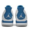 Køb Air Jordan 4 Retro Military Blue 2012 308497-105 Sko-3