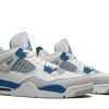 Køb Air Jordan 4 Retro Military Blue 2012 308497-105 Sko-4