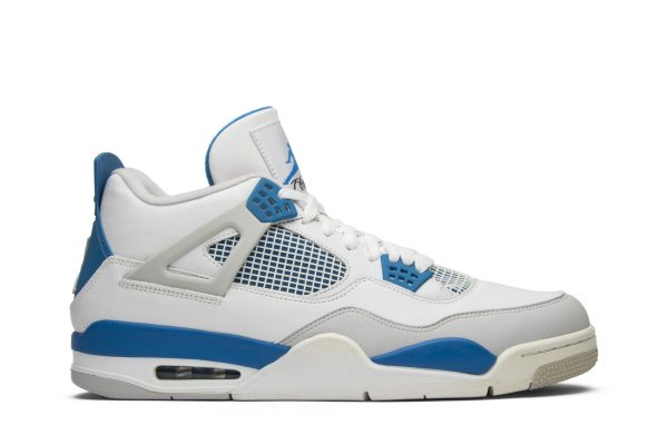 Køb Air Jordan 4 Retro Military Blue 2012 Sko 308497-105