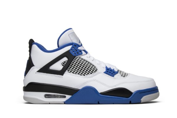 Køb Air Jordan 4 Retro Motorsports Sko 308497-117