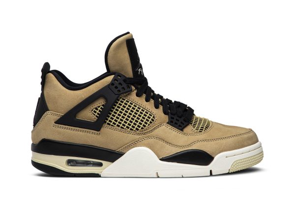 Køb Air Jordan 4 Retro Mushroom AQ9129-200 Sko til kvinder