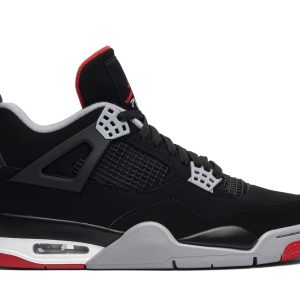 Køb Air Jordan 4 Retro OG Bred 2019 Sko 308497-060