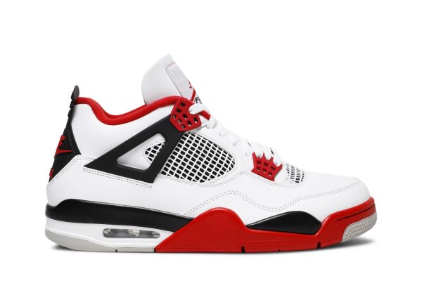 Køb Air Jordan 4 Retro OG Fire Red 2020 Sko DC7770-160