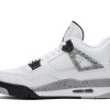 Køb Air Jordan 4 Retro OG White Cement 2016 840606-192 Sko-1