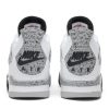 Køb Air Jordan 4 Retro OG White Cement 2016 840606-192 Sko-3