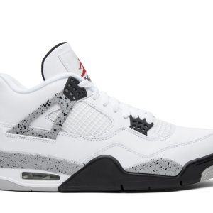 Køb Air Jordan 4 Retro OG White Cement 2016 Sko 840606-192