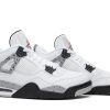 Køb Air Jordan 4 Retro OG White Cement 2016 840606-192 Sko-4