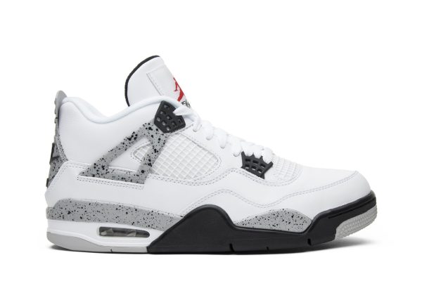 Køb Air Jordan 4 Retro OG White Cement 2016 Sko 840606-192