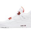 Køb Air Jordan 4 Retro Orange Metallic CT8527-118 Sko-1