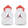 Køb Air Jordan 4 Retro Orange Metallic CT8527-118 Sko-3