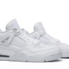 Køb Air Jordan 4 Retro Pure Money 2017 308497-100 Sko-4