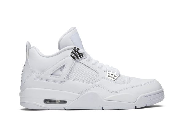 Køb Air Jordan 4 Retro Pure Money 2017 Sko 308497-100