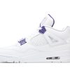 Køb Air Jordan 4 Retro Purple Metallic CT8527-115 Sko-1