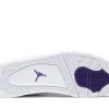 Køb Air Jordan 4 Retro Purple Metallic CT8527-115 Sko-2