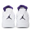 Køb Air Jordan 4 Retro Purple Metallic CT8527-115 Sko-3