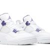 Køb Air Jordan 4 Retro Purple Metallic CT8527-115 Sko-4