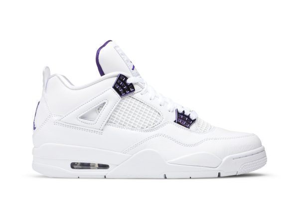 Køb Air Jordan 4 Retro Purple Metallic Sko CT8527-115