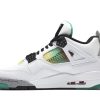 Køb Air Jordan 4 Retro Rasta AQ9129-100 Sko til kvinder-1