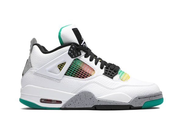 Køb Air Jordan 4 Retro Rasta AQ9129-100 Sko til kvinder