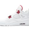 Køb Air Jordan 4 Retro Red Metallic CT8527-112 Sko-1