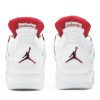 Køb Air Jordan 4 Retro Red Metallic CT8527-112 Sko-3