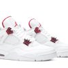 Køb Air Jordan 4 Retro Red Metallic CT8527-112 Sko-4