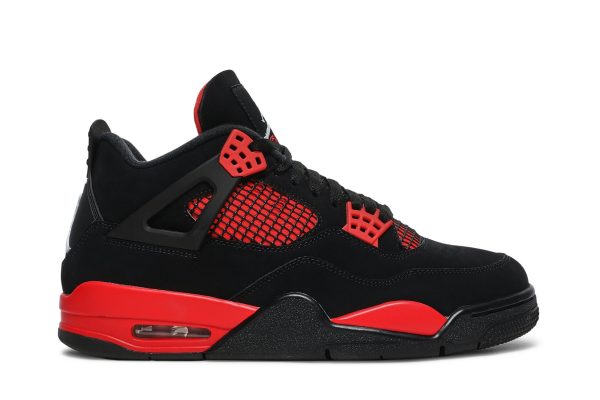 Køb Air Jordan 4 Retro Red Thunder Sko CT8527-016