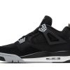 Køb Air Jordan 4 Retro SE Black Canvas DH7138-006 Sko-1