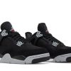 Køb Air Jordan 4 Retro SE Black Canvas DH7138-006 Sko-4